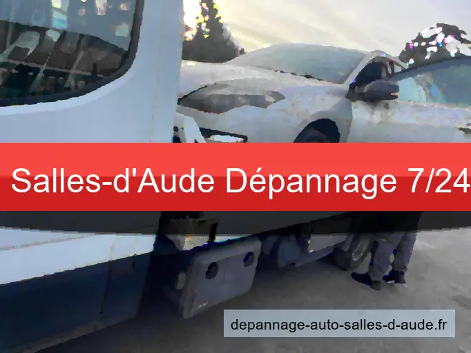 Dépannage et remorquage à Salles-d'Aude
